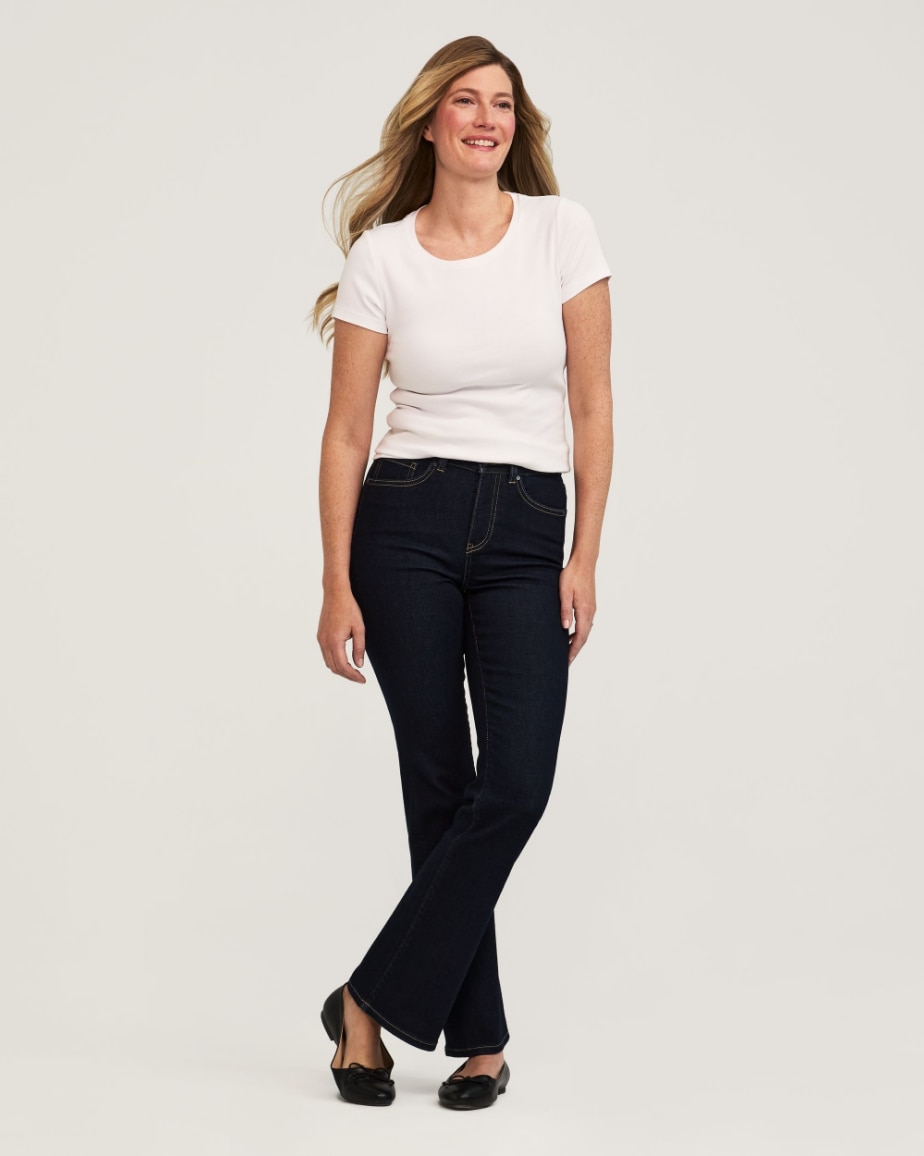 High Rise Jeans