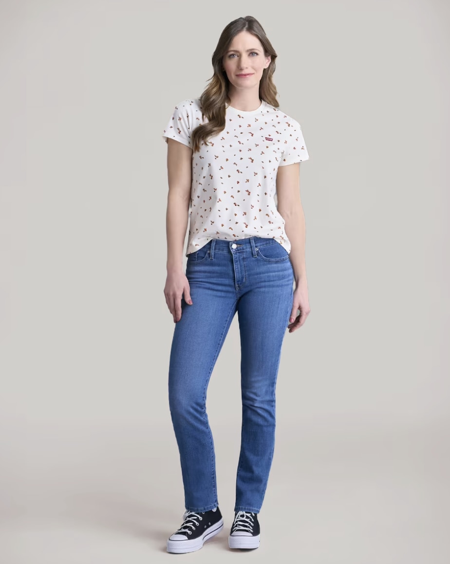 Mid Rise Jeans