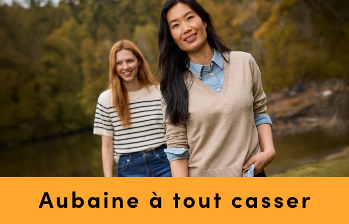 Aubaine à Tout Casser Vêtements pour femmes économisez jusqu'à 60 %
