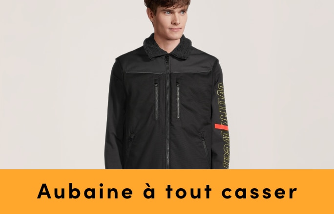 Aubaine à Tout Casser Vêtements de travail économisez jusqu'à 70 $ 