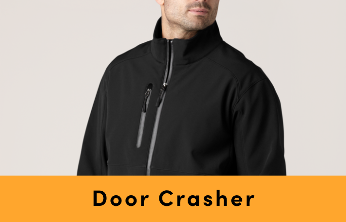 Door Crasher Save up to $80 on Workwear