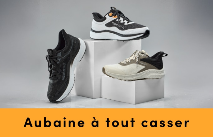 Aubaine à Tout Casser Chaussures économisez jusqu'à 50 $