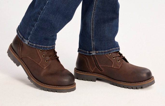 Save up to 50% on Footwear