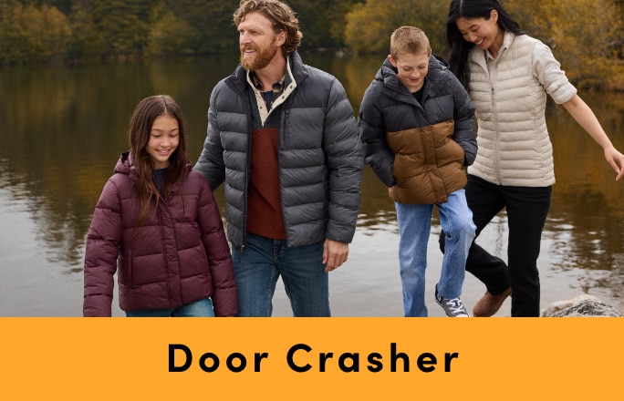 Door Crasher Save 40%  