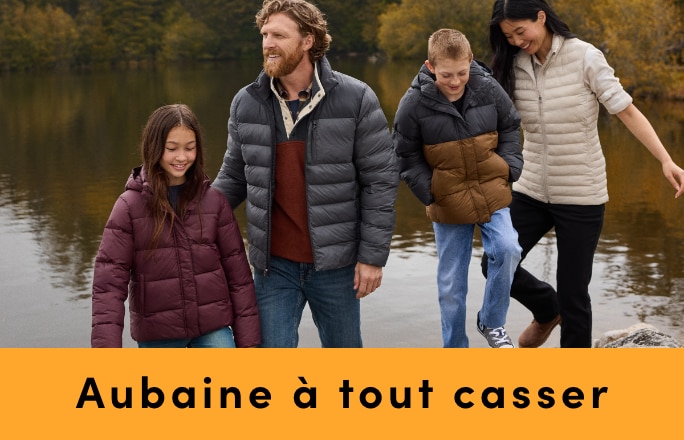 Aubaine à Tout Casser Toutes les vestes bouffantes avec T-Max et vestes WindRiver à prix courant économisez 40 %