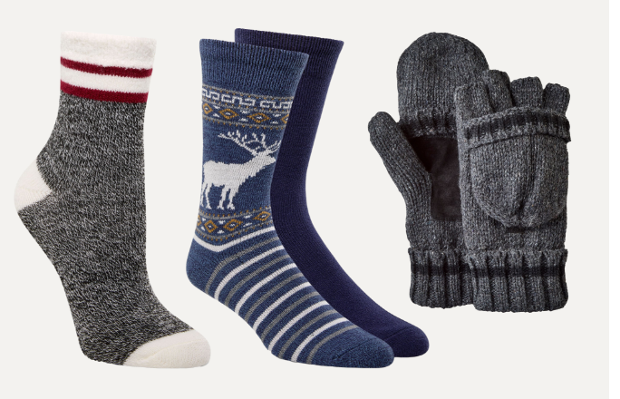 Save 25% on WindRiver Heritage Toques, Mitts, Scarves & Socks 
