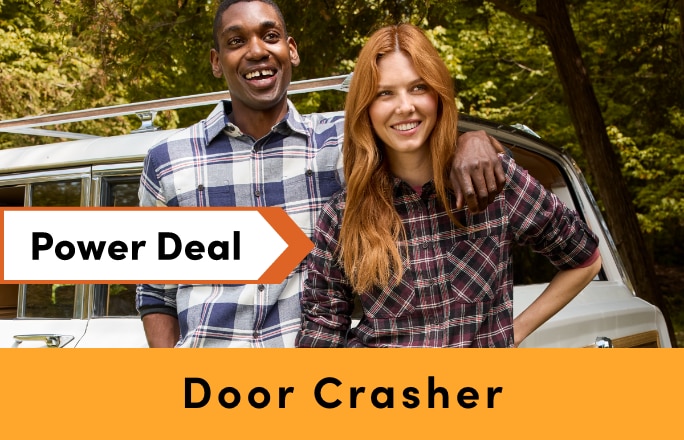 POWER DEAL Door Crasher WindRiver Unlined Flannels Sale $19.99
