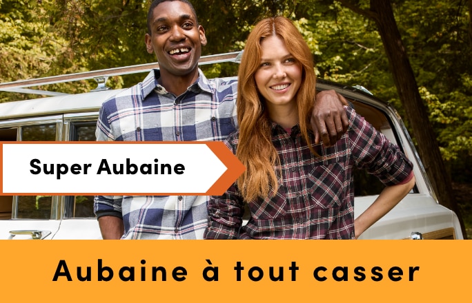 Aubaine à Tout Casser Toutes les chemises en flanelle non doublée WindRiver à prix courant pour femmes et pour hommes en solde 19,99 $