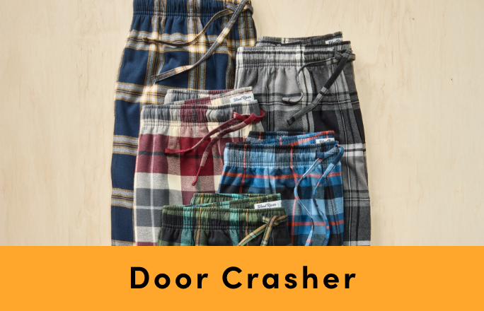Door Crasher Save 30% on Denver Hayes & WindRiver Sleepwear + Loungewear 
