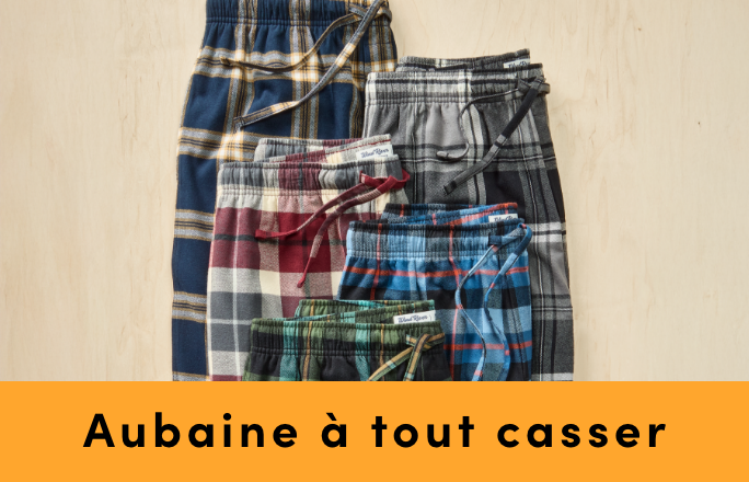 Aubaine à Tout Casser Tous les ensembles de pyjama et vêtements de détente Denver Hayes et WindRiver à prix courant pour femmes et pour hommes économisez 30 %