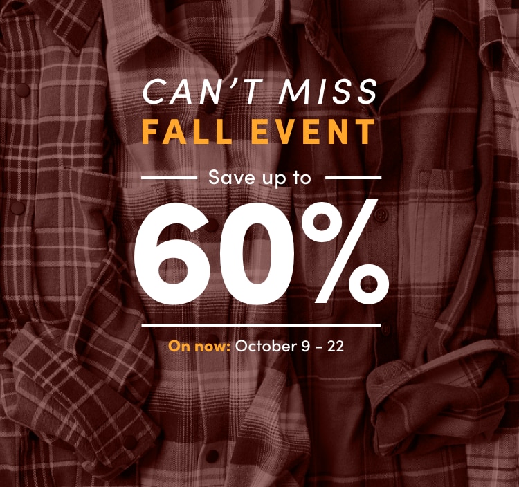 Can't Miss Fall CTA: Shop Now|View Flyer