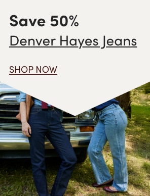Door Crasher Save 50% on Denver Hayes Jeans 