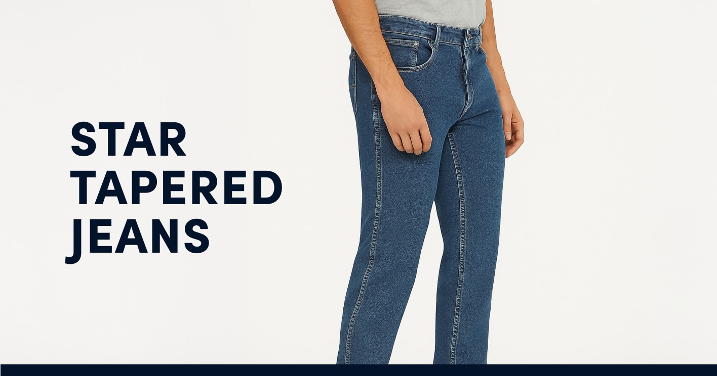 Star + New Star Jeans