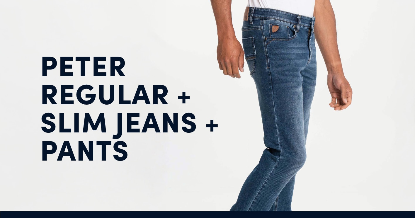 Peter + Peter Slim Jeans