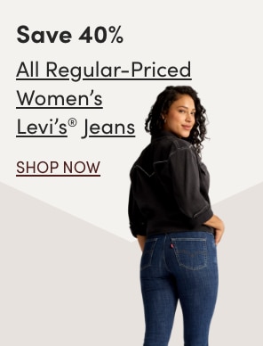 Door Crasher All Regular-Priced Women's Levi's Jeans Save 40%