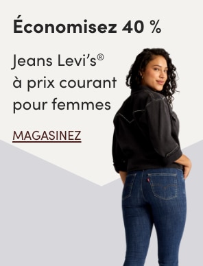Tous les jeans Levi's à prix courant pour femmes économisez 40%