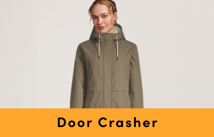 Door Crasher All Regular-Priced Women's Denver Hayes Sherpa-Lined Jackets Sale $99.99