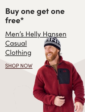 Door Crasher All Regular-Priced Men's Helly Hansen Casual Clothing Buy one get one free*