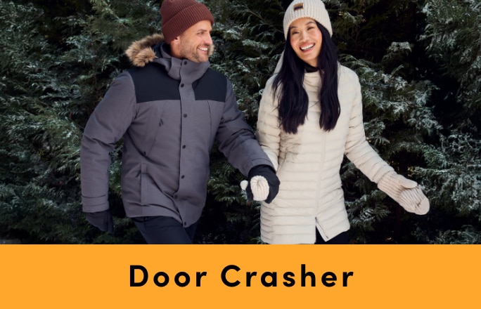Door Crasher Save up to 25% on Winter Accessories