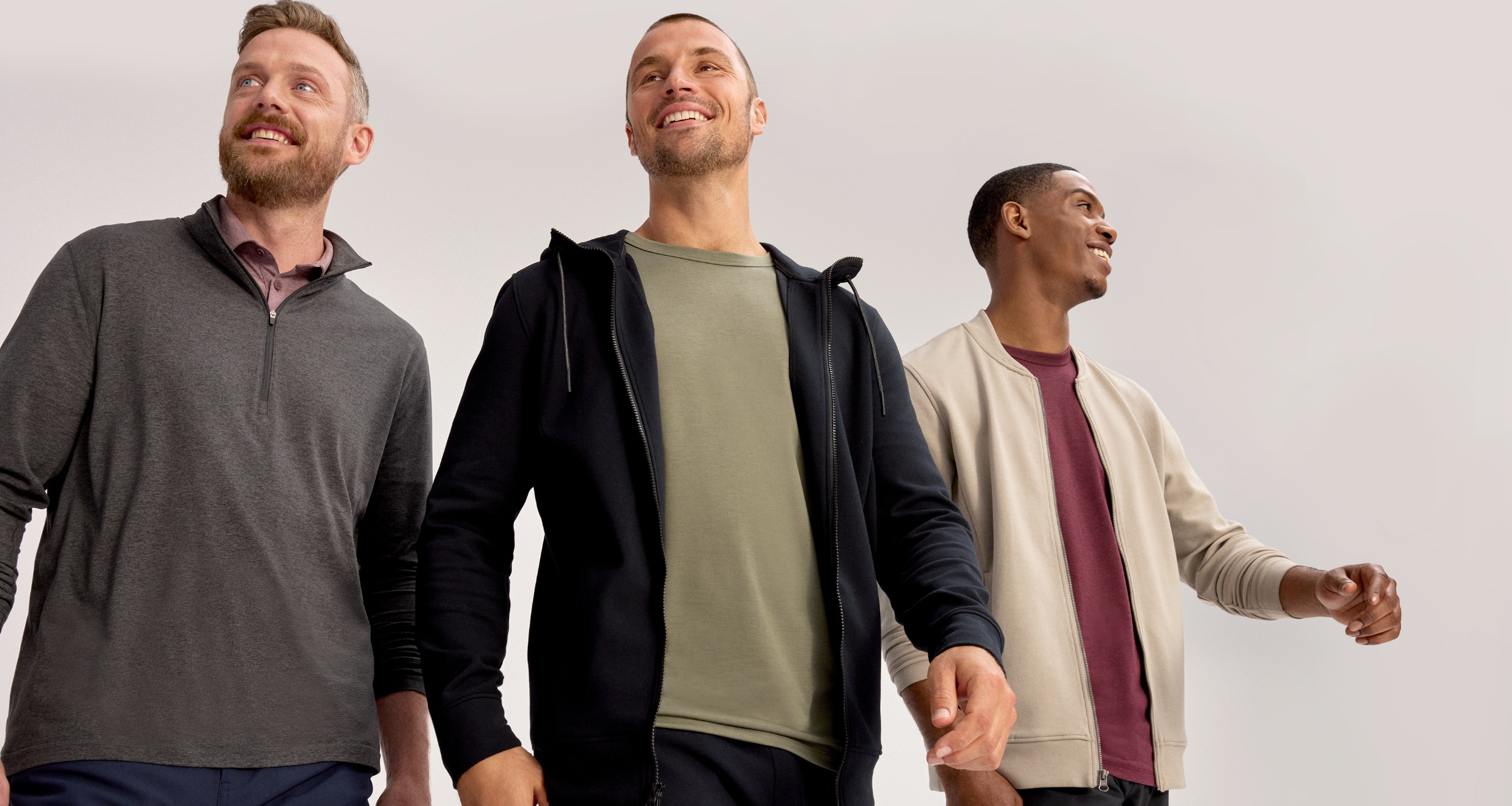 All Regular-Priced Men's Denver Hayes Performance Tops + Bottoms - Stack up the Savings