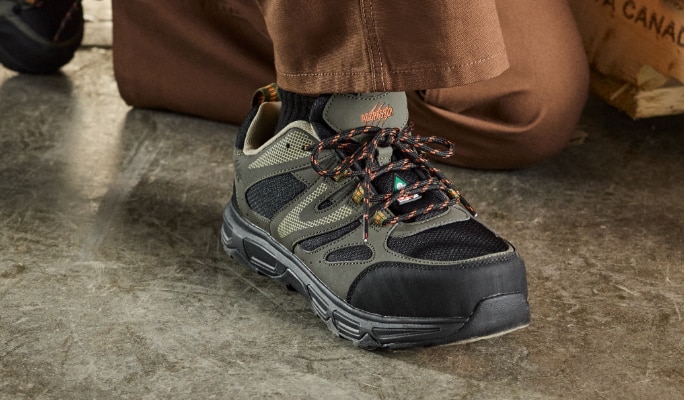 Aggressor Work Boots & Shoes