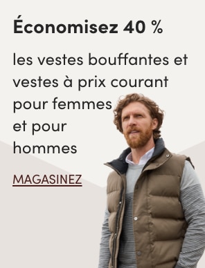 Aubaine à Tout Casser Toutes les vestes bouffantes et vestes pour femmes et hommes économisez 40%