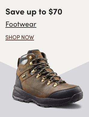 Door Crasher Save up to $60 on Safety Footwear