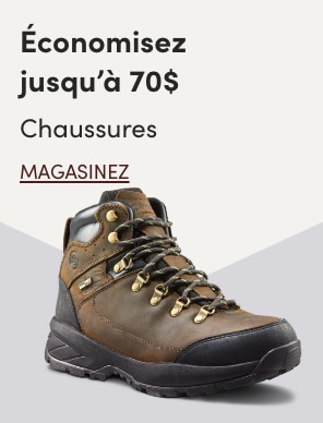 Aubaine à Tout Casser Chaussures pour femmes et hommes économisez jusqu'à 70$