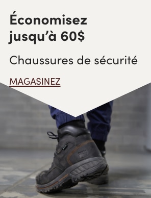 Aubaine à Tout Casser Chaussures de securité économisez jusqu'à $60