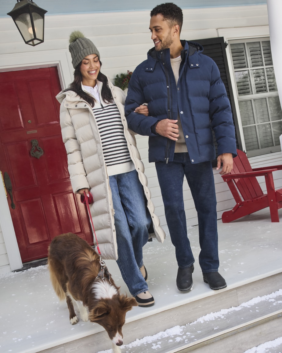 Bundle up for Winter