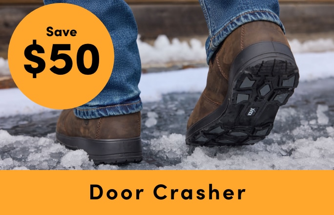 Door Crasher Women's + Men's Denver Hayes & WindRiver Leather ICEFX® Boots Save $50
