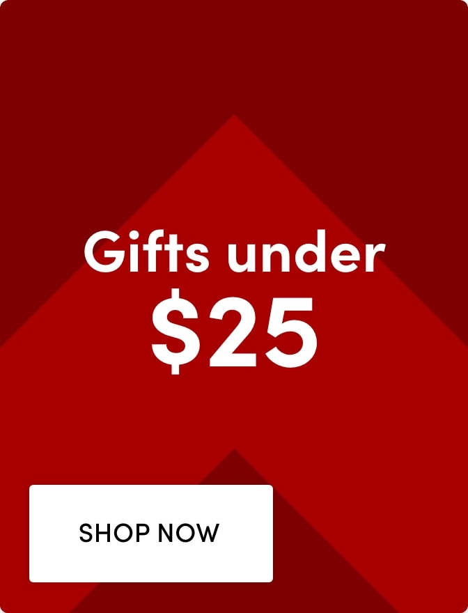 Gifts under $25