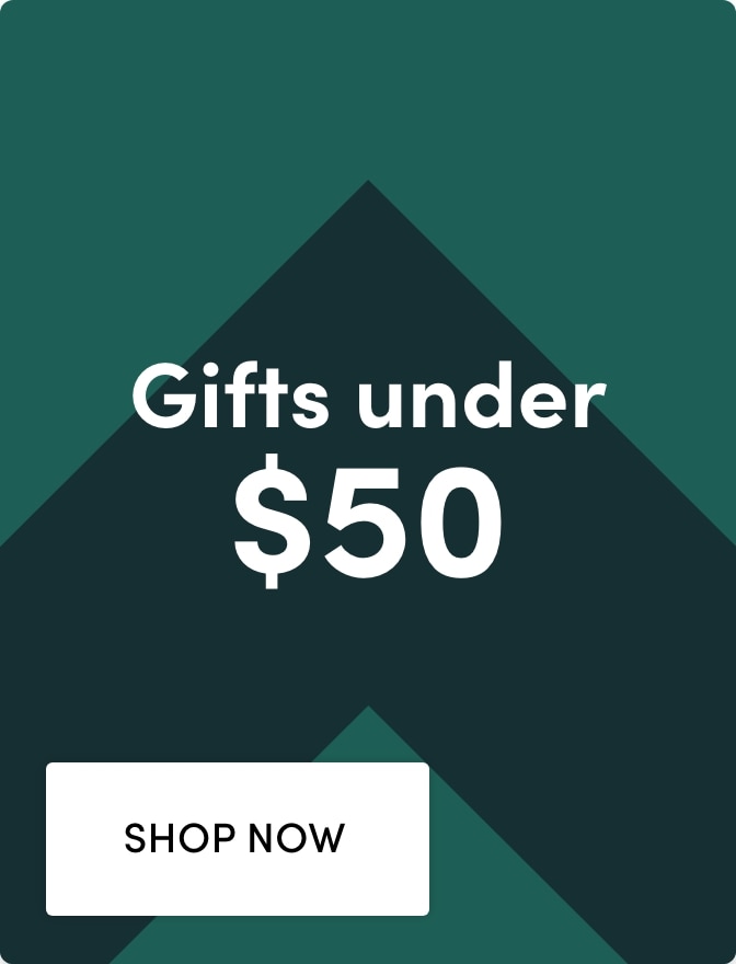 Gifts under $50