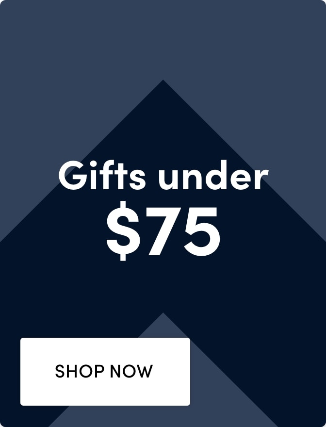 Gifts under $75