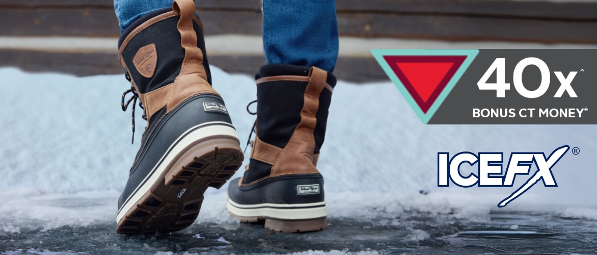 ICEFX® boots