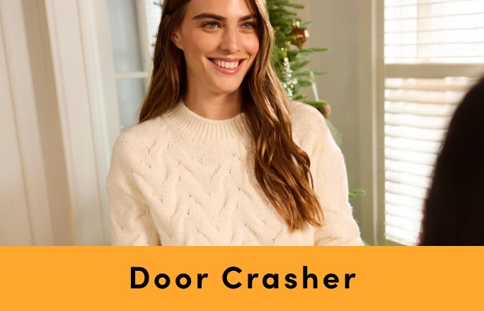 Door Crasher All Regular-Priced Women's + Men's Denver Hayes Sweaters Save 50%