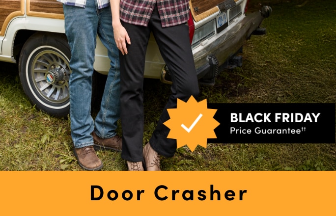 Door Crasher All Regular-Priced Women's + Men's WindRiver Lined Jeans + Pants Save 40%