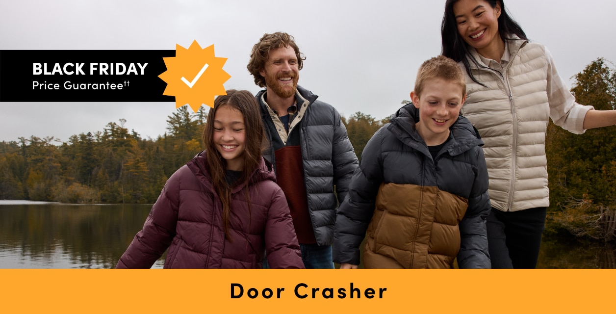 Door Crasher All Regular-Priced Women's, Men's + Kids' WindRiver T-MAX Charge Puffer Jackets + Vests Save 40%