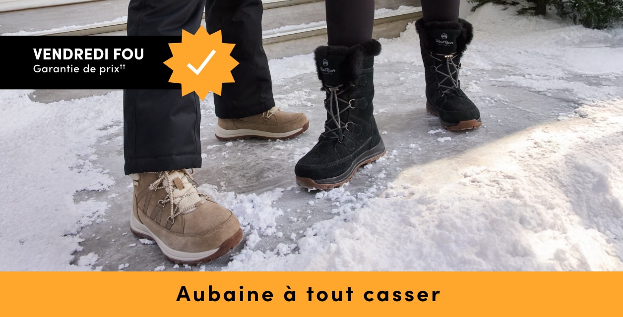 AUBAINE À TOUT CASSER Bottes ICEFX WindRiver économisez 60$