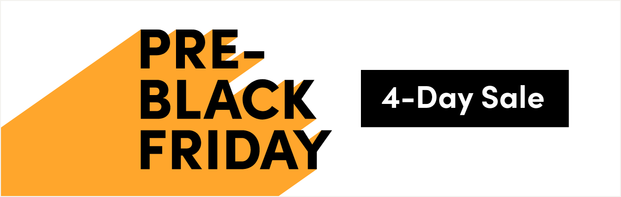PRE-BLACK FRIDAY 4-Day Sale On now: November 13 - 16 Take 25% off full-priced* items storewide + Door Crasher deals up to 60% off our regular price Valid November 13 - 19 *Excludes Door Crasher deals, sale and clearance items and the purchase of gift cards. Select brands and styles.