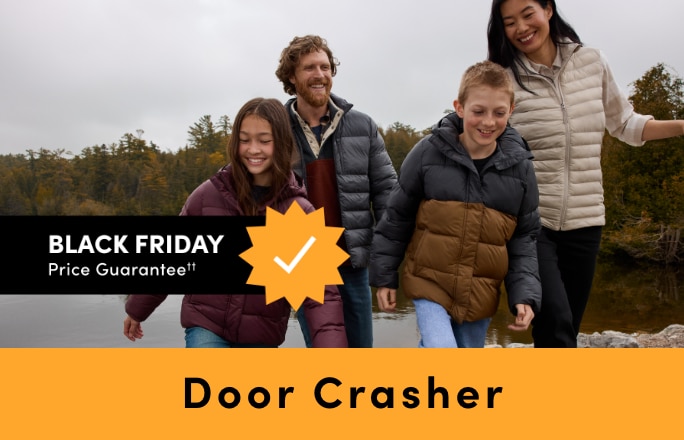 Door Crasher All Regular-Priced Women's, Men's + Kids' WindRiver T-MAX Charge Puffer Jackets + Vests Save 40%