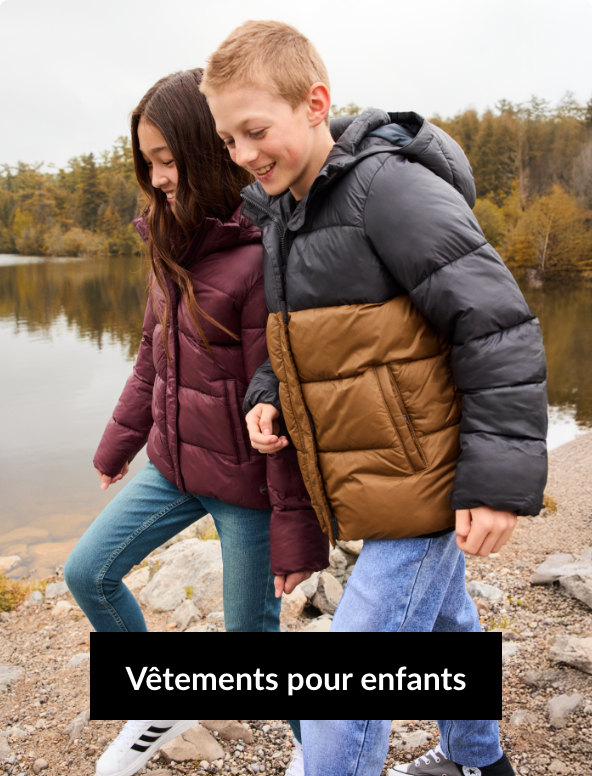 Vêtements pour enfants