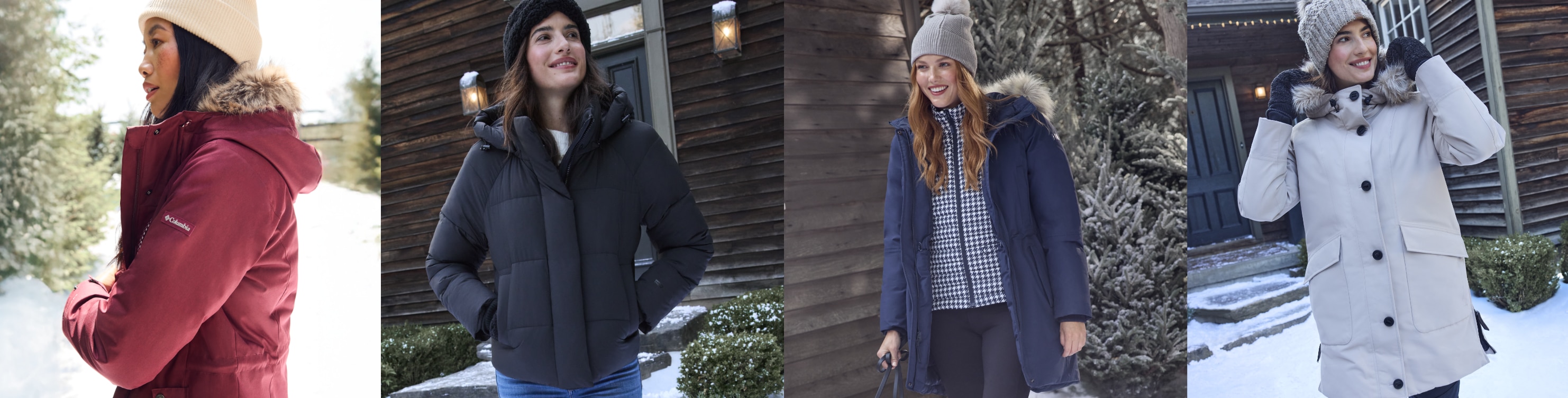 Manteaux et vestes pour femmes