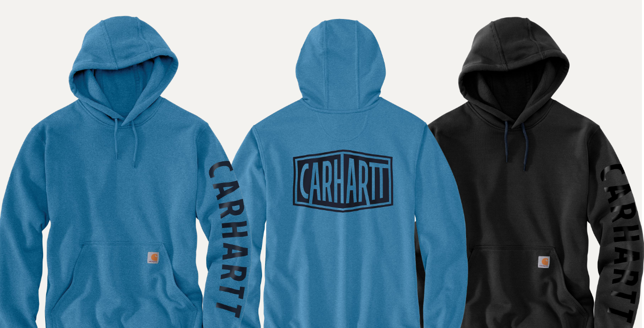 Door Crasher Select Women's + Men's Carhartt Hoodies, Special Price $59.99