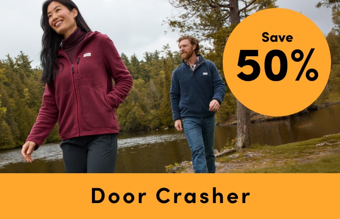 All Regular-Priced Women's, Men's + Kids' WindRiver T-MAX Outdoor Fleece Save 50%