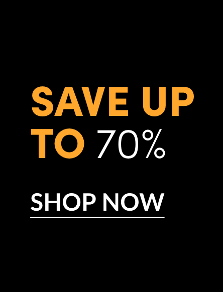 Save up to 70%