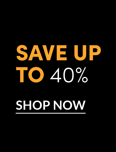 Save up to 40%