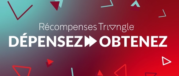 OBTENEZ UNE PRIME DE 30 $ EN ARGENT LORSQUE VOUS DÉPENSEZ 150 $ OU PLUS*