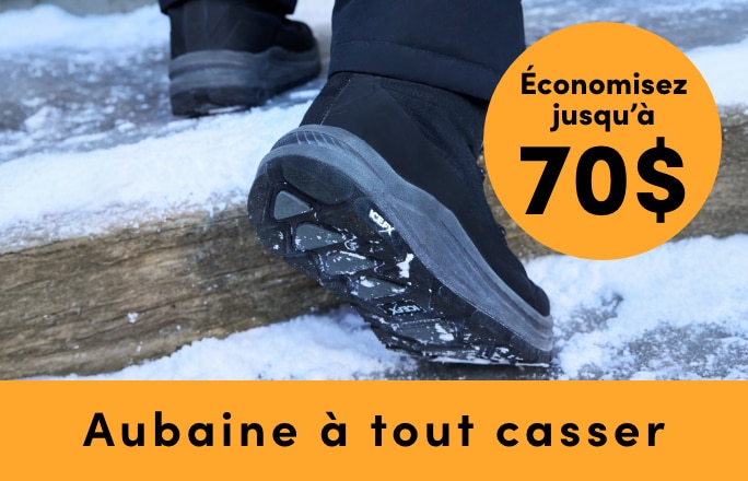 AUBAINE À TOUT CASSER Bottes ICEFX économisez jusqu'à 70 $