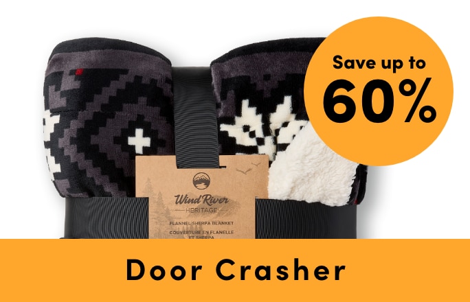 Door Crasher Save up to 60% on Gifts